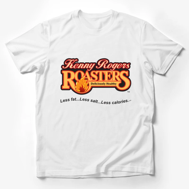 Kenny Rogers Roasters Male T-Shirt