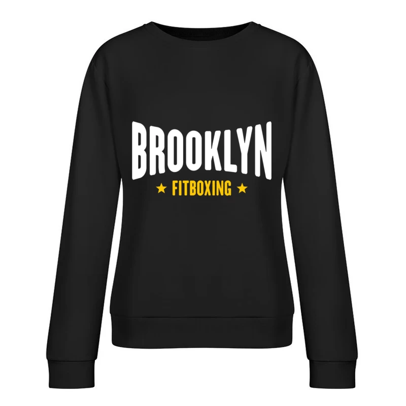 Brooklyn Boxing Club Female Pullover Sweatshirt