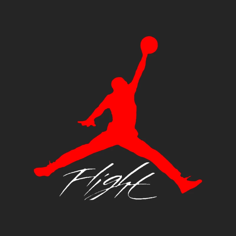 Jumpman Basketball Logo Male Pullover Sweatshirt