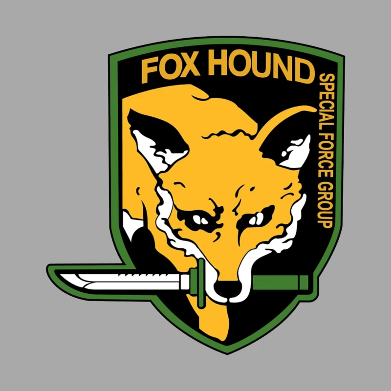 Fox Hound Female Pullover Hoodie