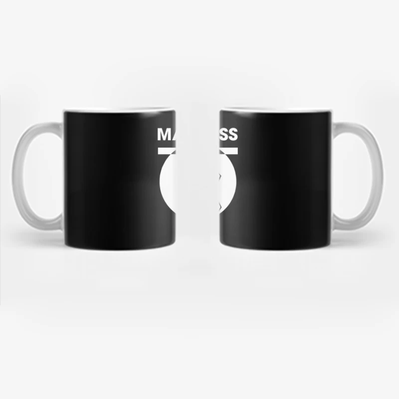 Ska Dance Madness Silhouette Logo Coffee Mug