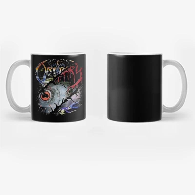 Obituary Coffee Mug