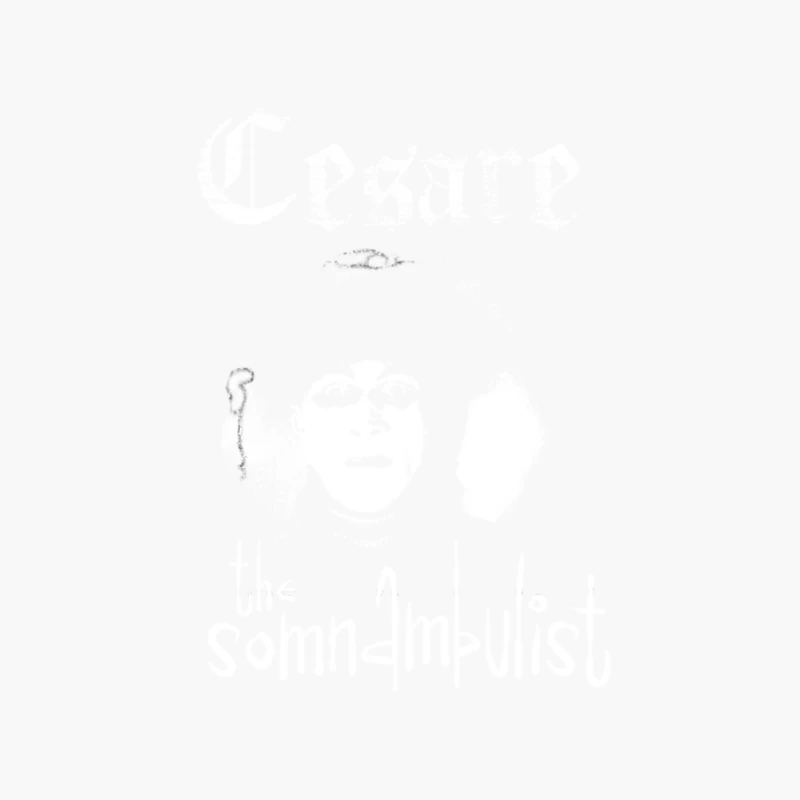 Cesare the Somnambulist from the Cabinet of Dr. Caligari Cotton Tote Bag