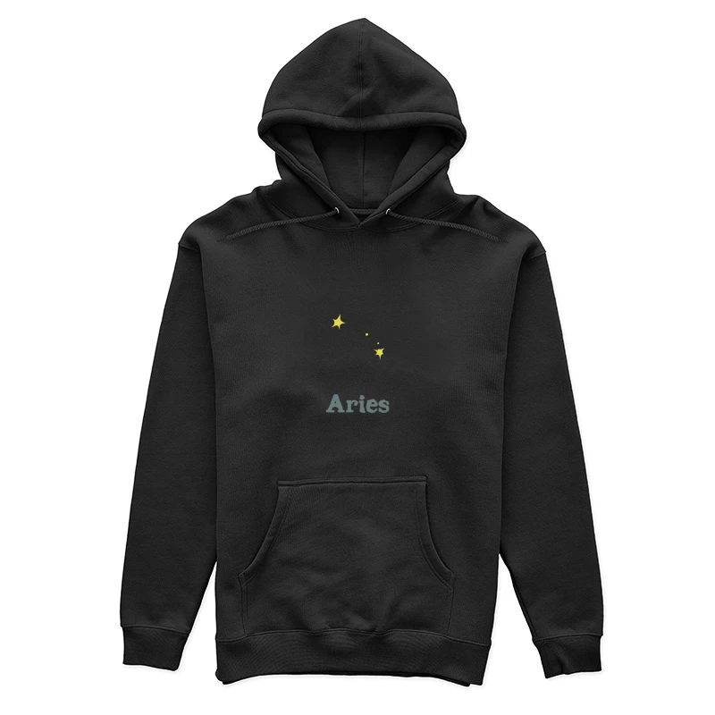 Aries-Sternbild-Design Damen Pullover Hoodie