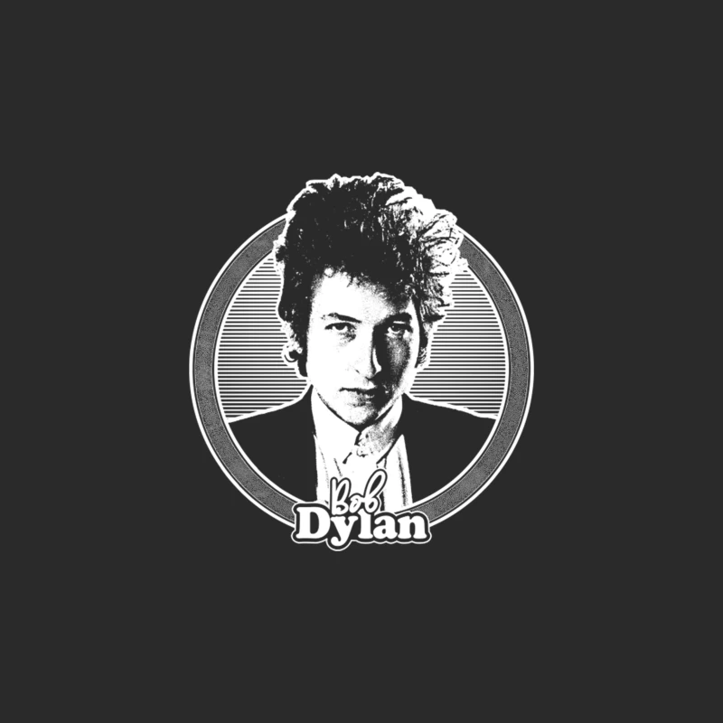 Bob Dylan   Retro Style Fan Design Baseball Cap