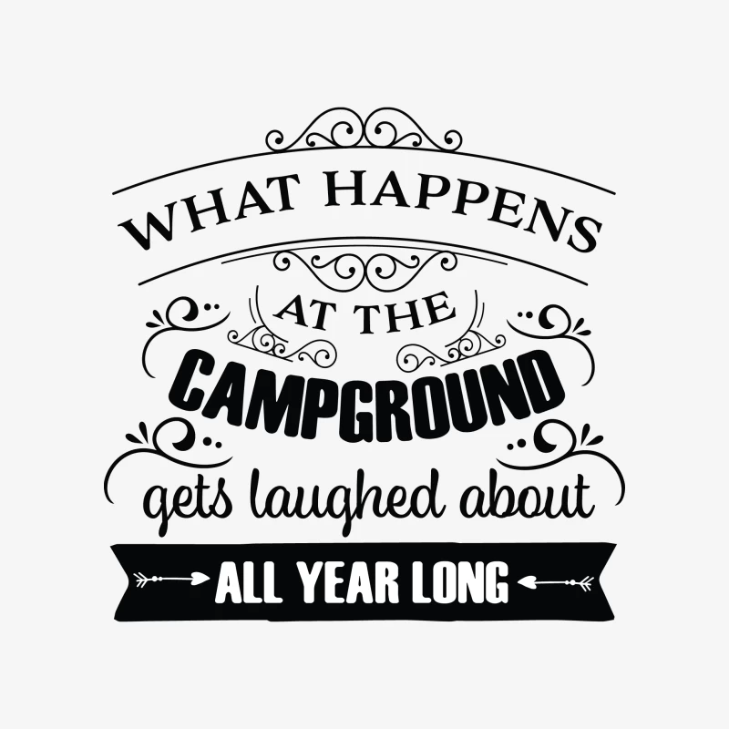 Humour de Camping à Partager Toute l'Année Homme Sweat-shirt à enfiler