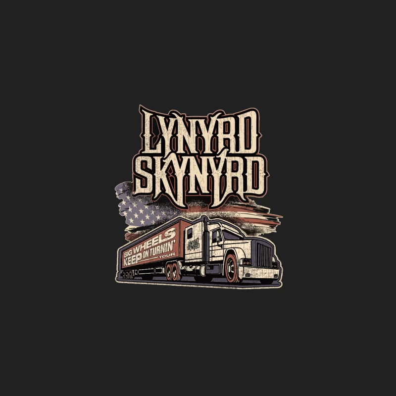LYNYRD SKYNYRD BIG WHEELS KEEP ON TURNIN TOUR CONCERT 2022 Bucket Hat