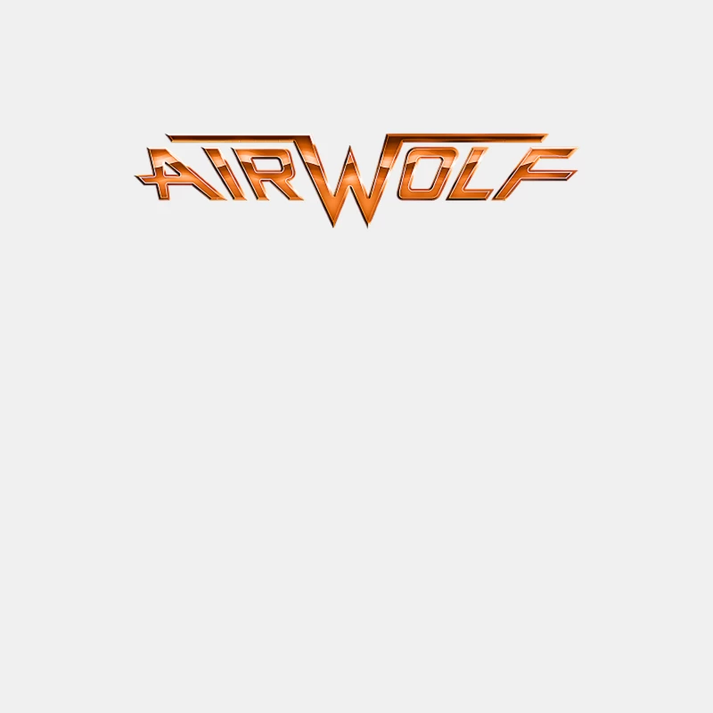 Airwolf  80s Style Fan Art Design Male Tank Top