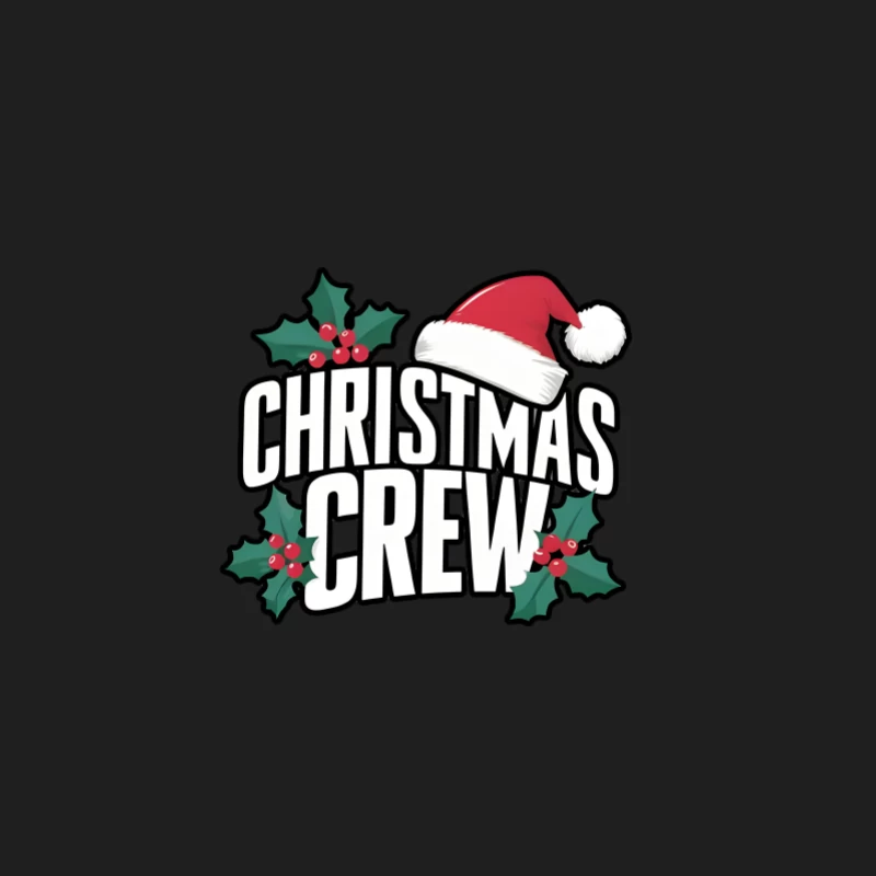 Chapeau de Noël et houx Homme Débardeur