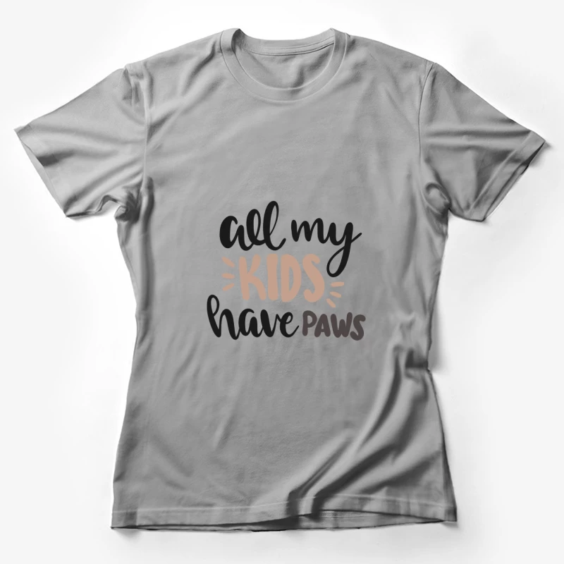 Expression d'amour pour les animaux Femme T-Shirt
