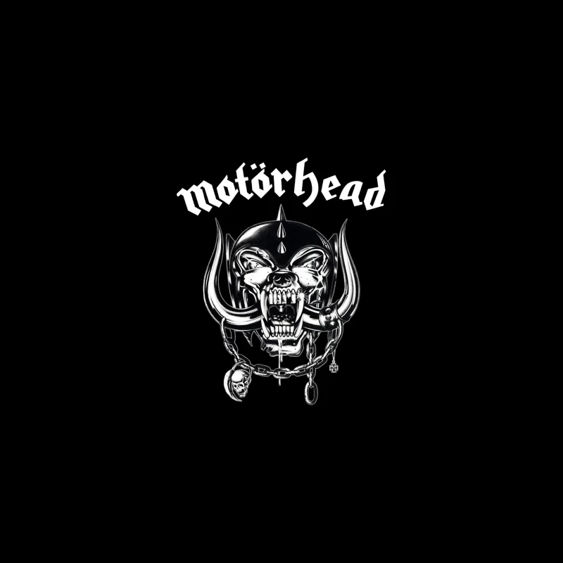 Motörhead Classic War Pig Metal Band Logo iPhone Case