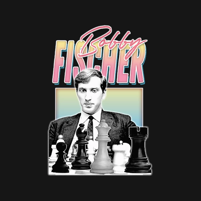 Bobby Fischer  Chess Legend Mouse Pad