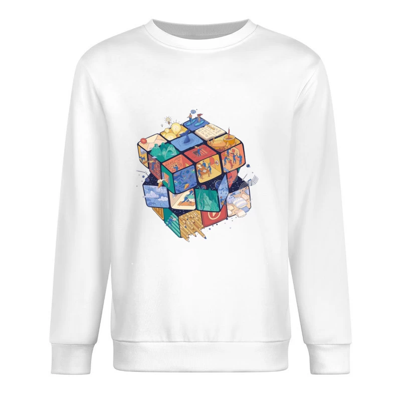  Herren Pullover Sweatshirt