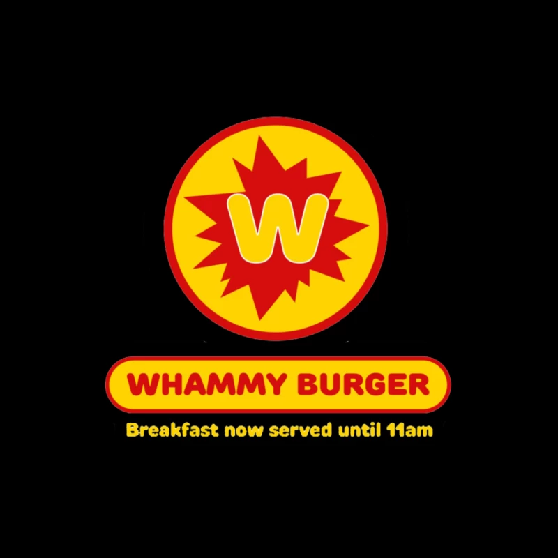 Whammy Burger Pin