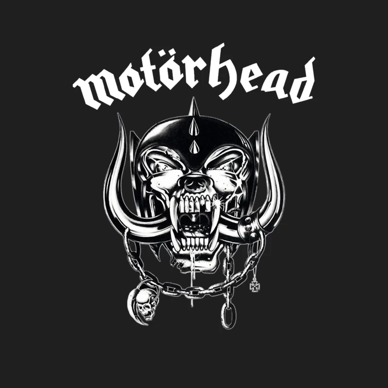 Motörhead Classic War Pig Metal Band Logo Male Tank Top