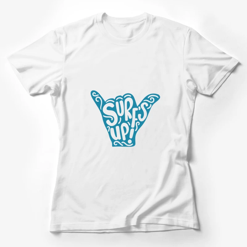 Salutation de surf Femme T-Shirt