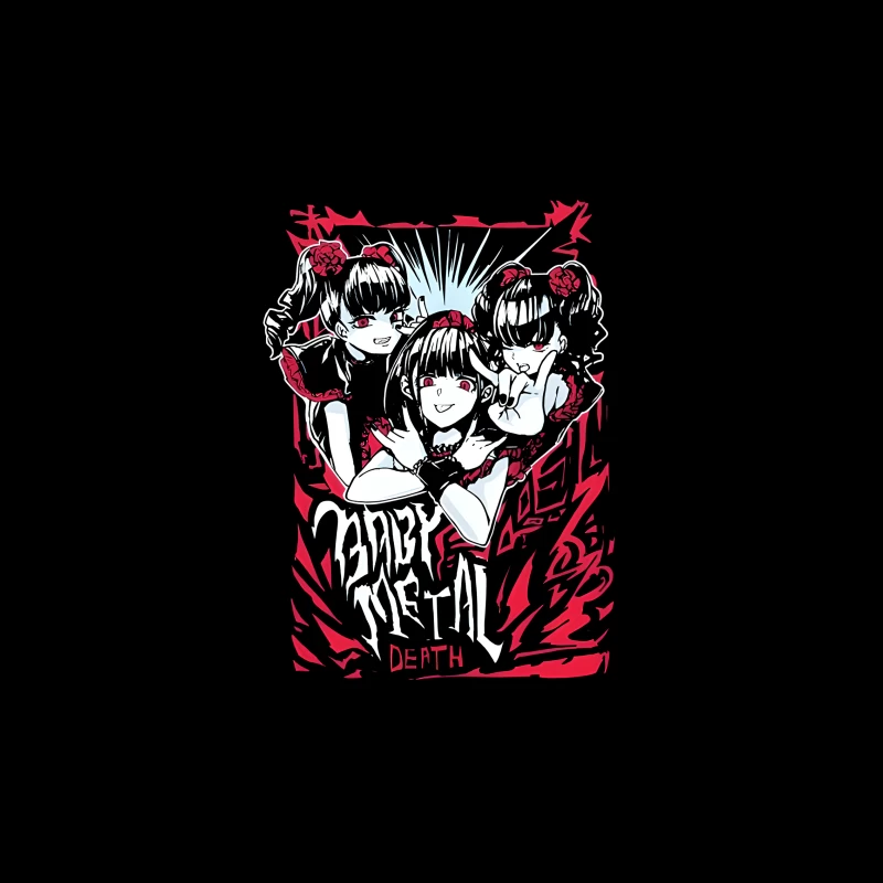 Babymetal Death iPhone Case