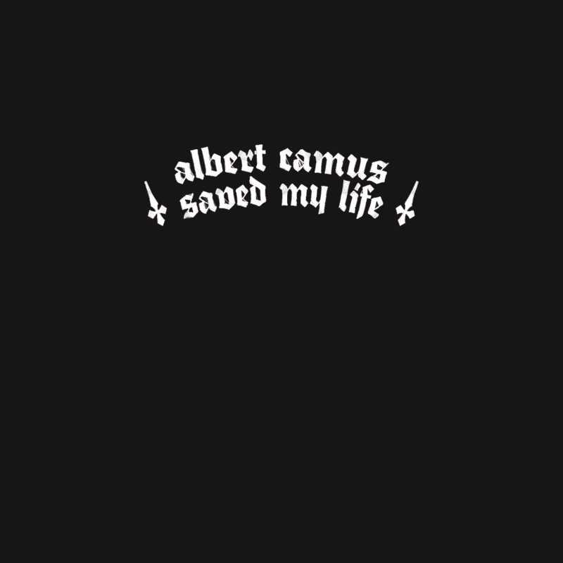 Albert Camus Saved My Life †  Desk Mat