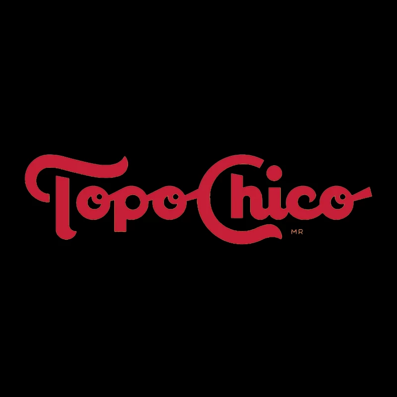 Topo Chico Vintage-Style Red Logo Design Coffee Mug