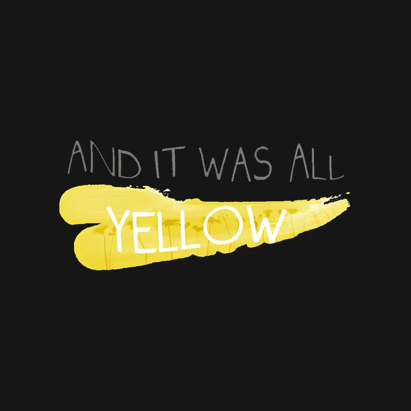 Coldplay Lyrics Yellow Mouse Pad