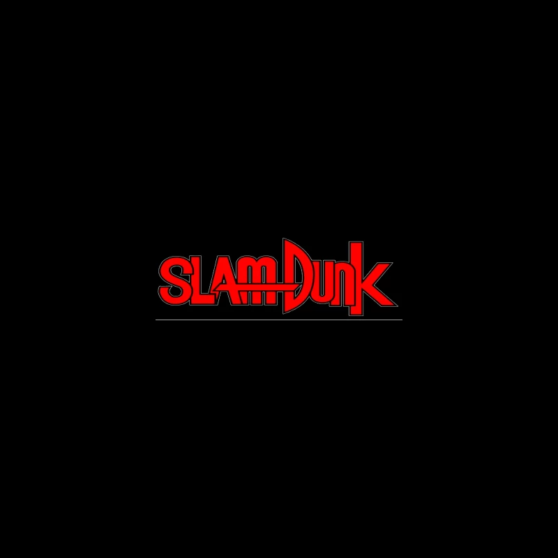 Slam Dunk Logo - Basketball Anime iPhone Case
