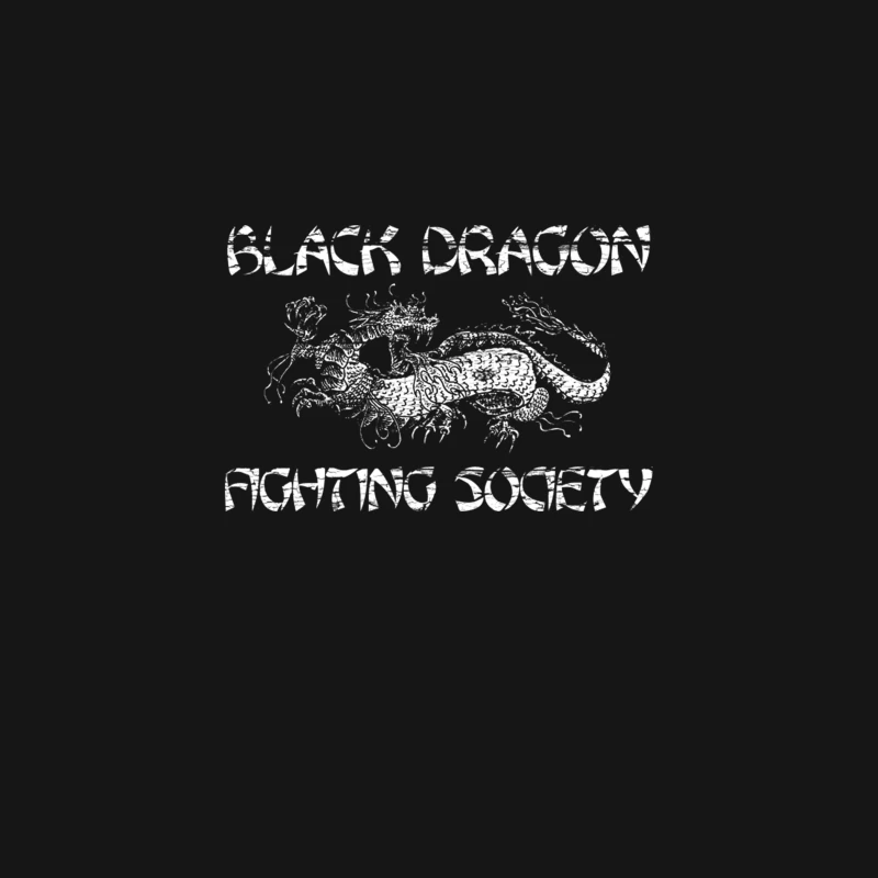 Count Dante Black Dragon Fighting Society, weathered board distress Desk Mat