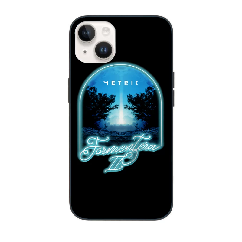 Metric Formentera II iPhone Case