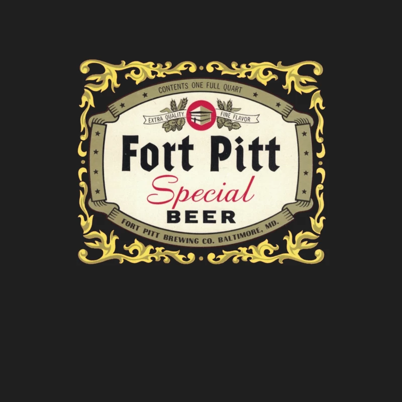 Fort Pitt Beer 3 Male Tank Top