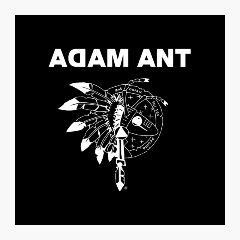 Adam-Ant Pin