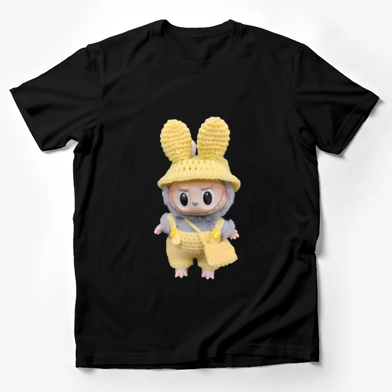 Plüschfigur mit Häkeloutfit Herren T-Shirt