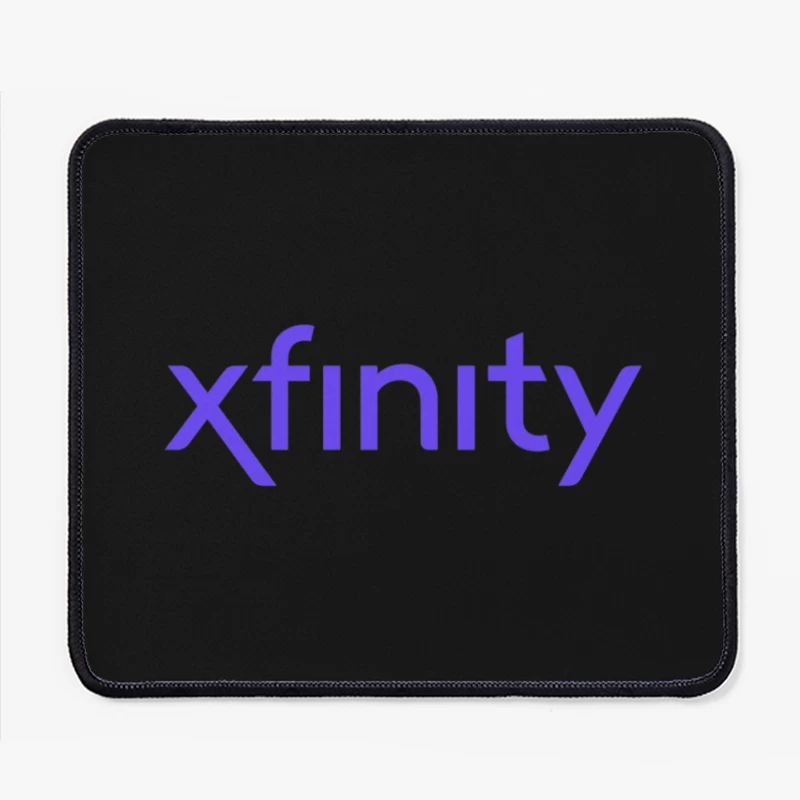 Purple Xfinity Corporate Logo Mouse Pad