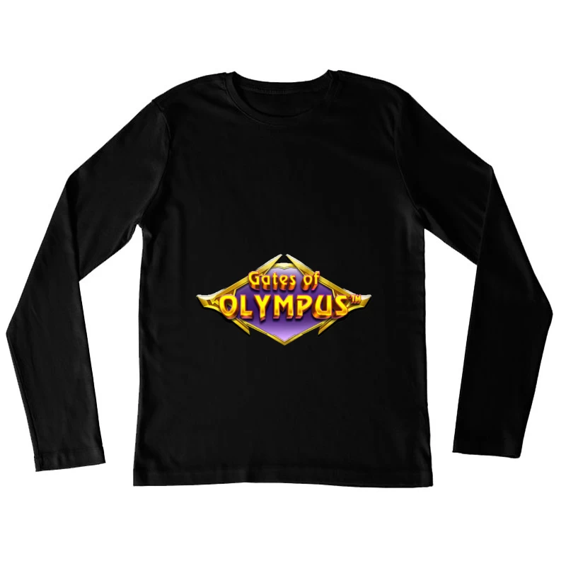 Gates of Olympus Video Game Slot Machine Female Long Sleeve T-Shirt
