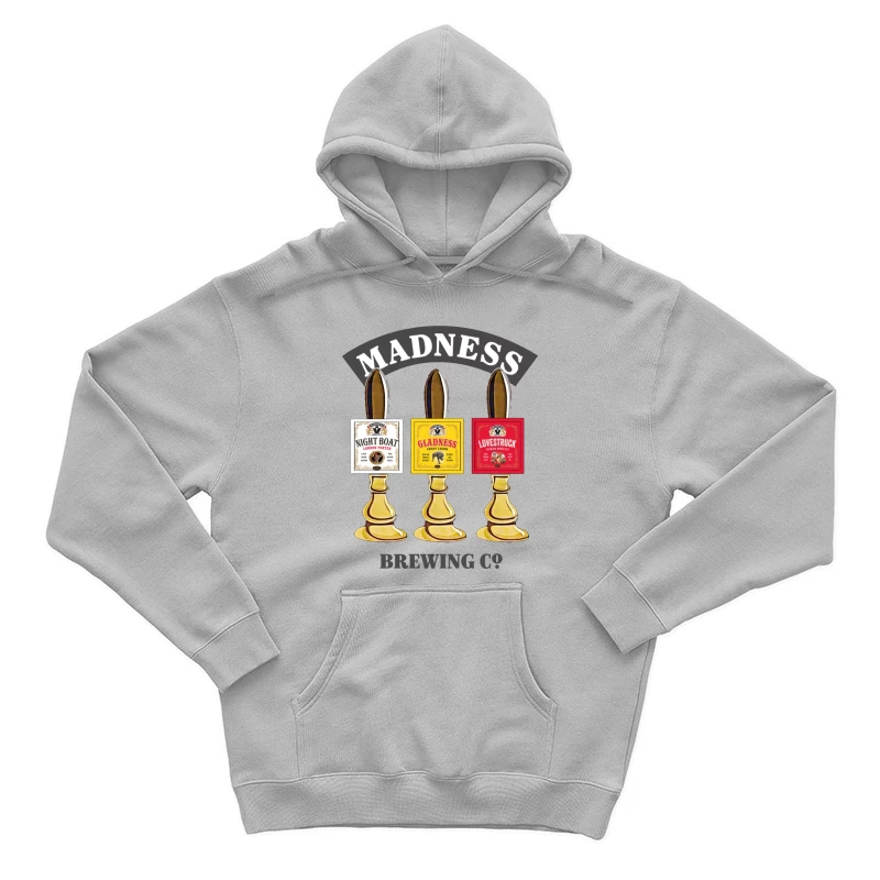  Male Pullover Hoodie