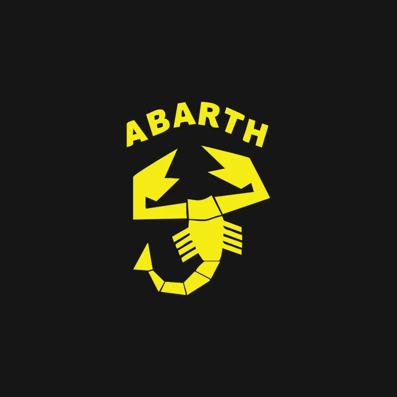 ABARTH Desk Mat