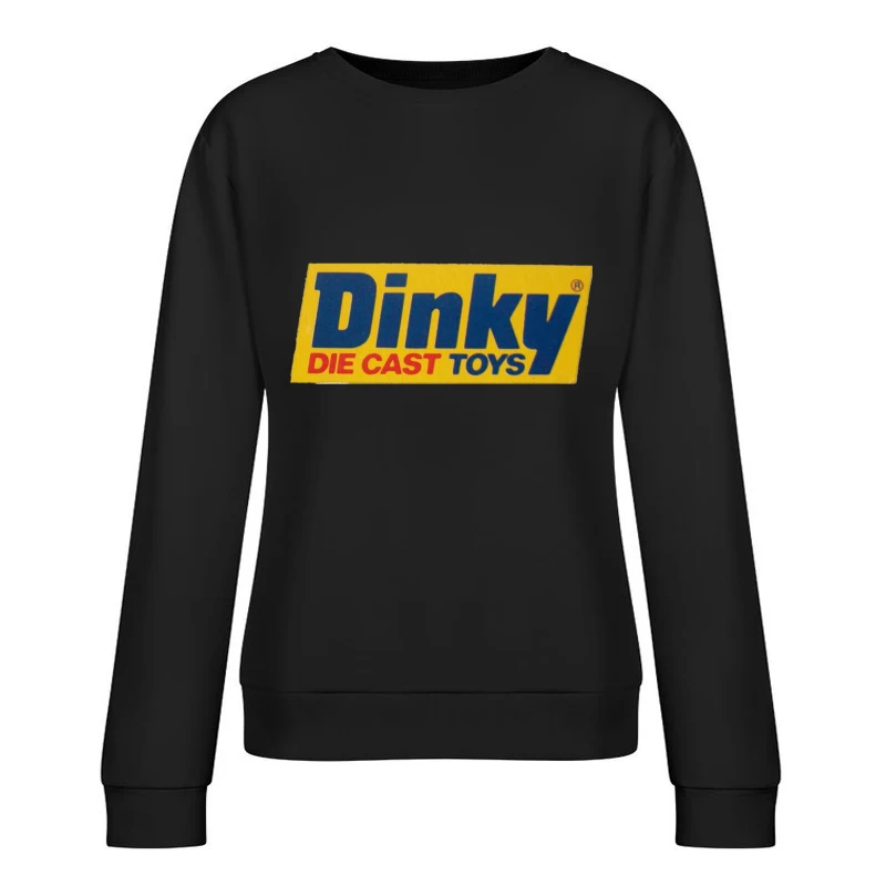 vintage toy dinky Female Pullover Sweatshirt
