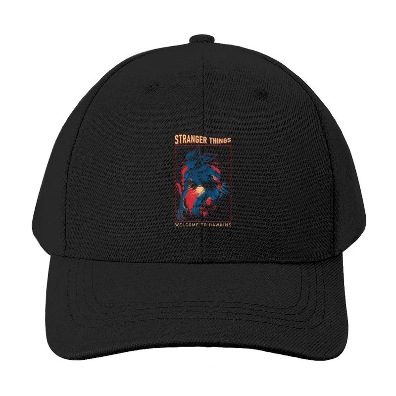 Stranger Things Artwork Baseball Cap