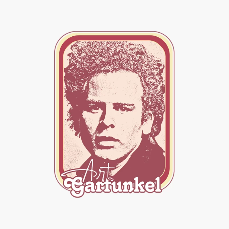 Art Garfunkel   Retro 70s Style Cotton Tote Bag