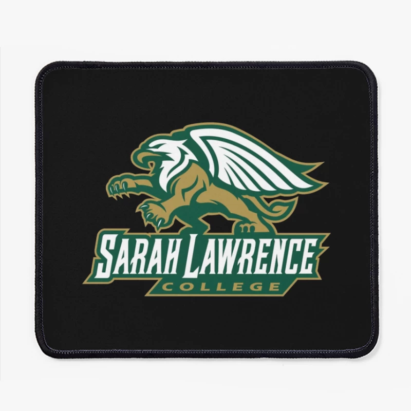 Sarah Lawrence College Griffin Athletic Logo Mouse Pad