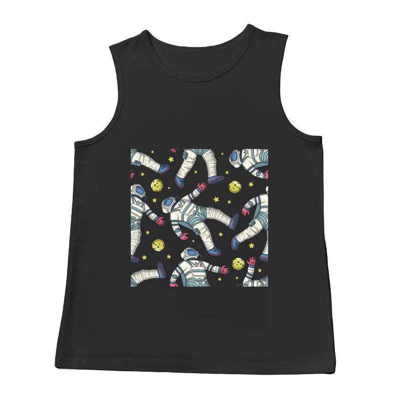 Astronauten im Weltraum Herren Tanktops