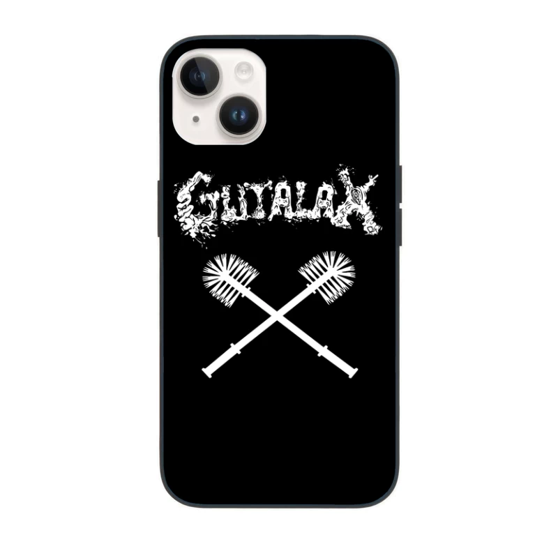 Gutalax Toilet Brushes iPhone Case