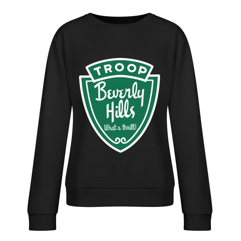 Troop Beverly Hills Female Pullover Sweatshirt