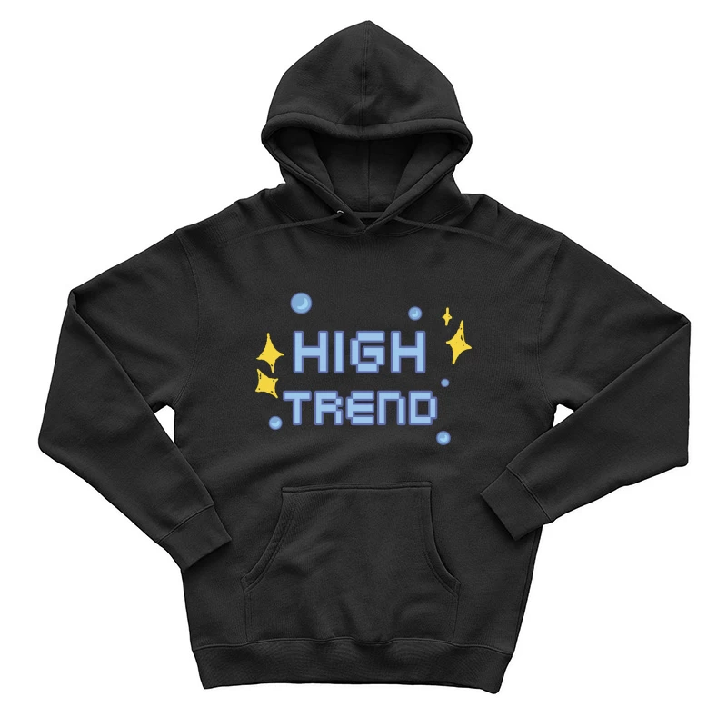 High Trend Schriftart Design Herren Pullover Hoodie