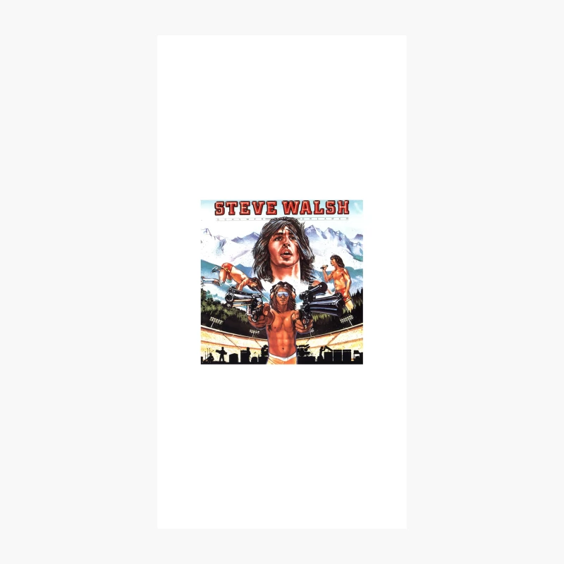 Steve Walsh iPhone Case