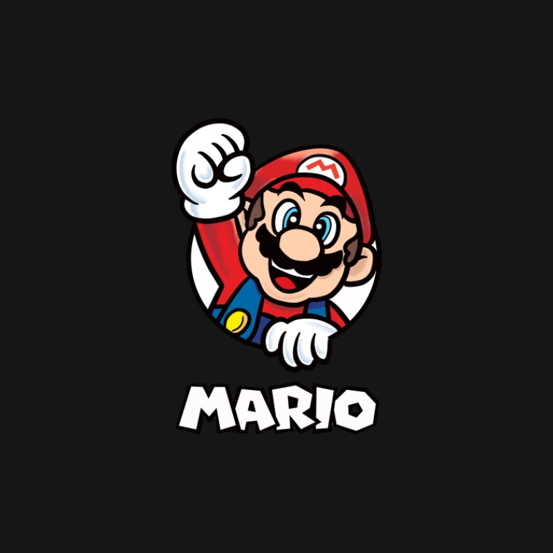 Mario en action Homme T-Shirt