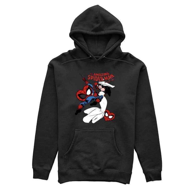 Scène de mariage de Spider-Man Femme Sweat à capuche