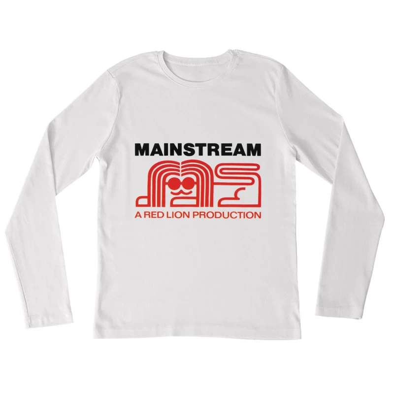 Mainstream Records and Tapes Female Long Sleeve T-Shirt