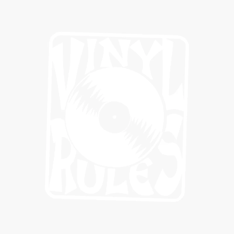 Vinyl Rules Cotton Tote Bag