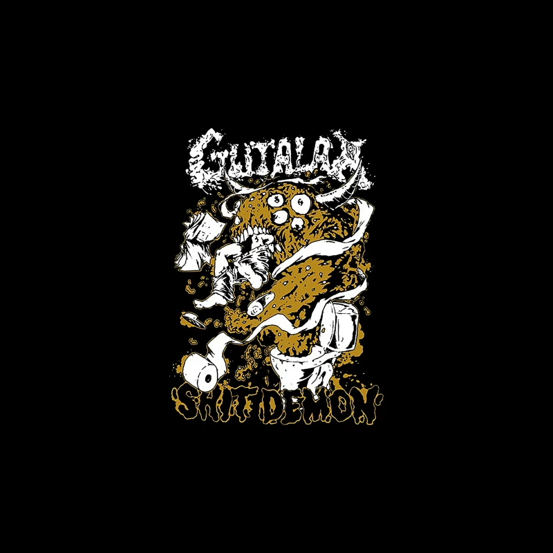 Gutalax Shitdemon iPhone Case