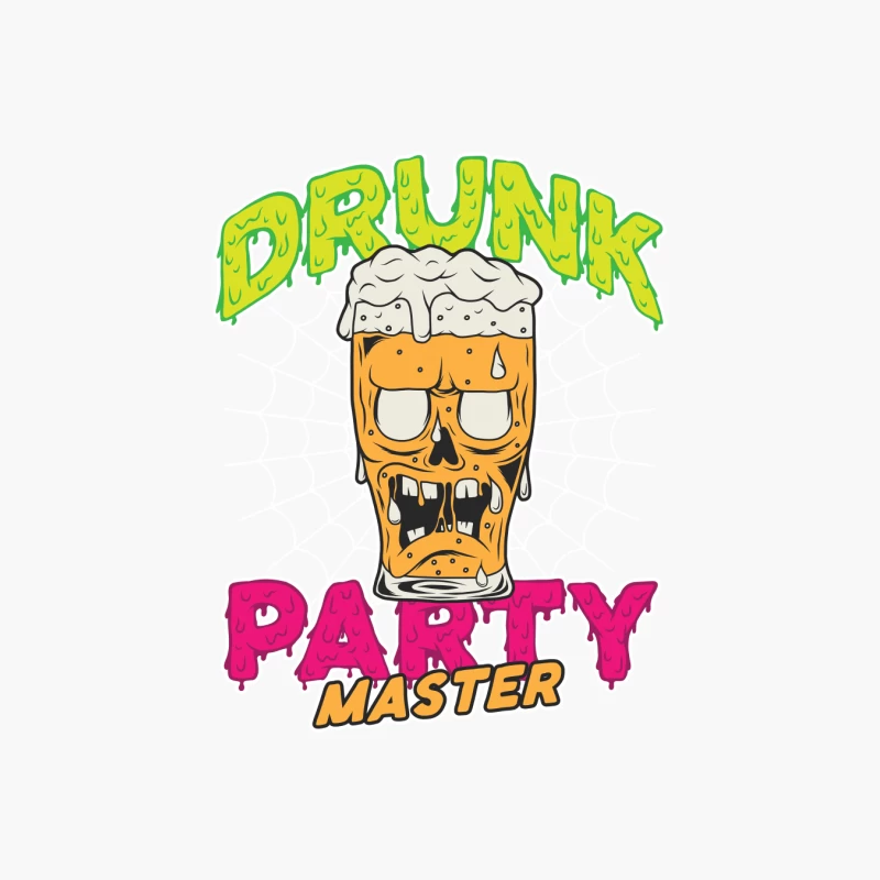 Drunk Party Master Cotton Tote Bag