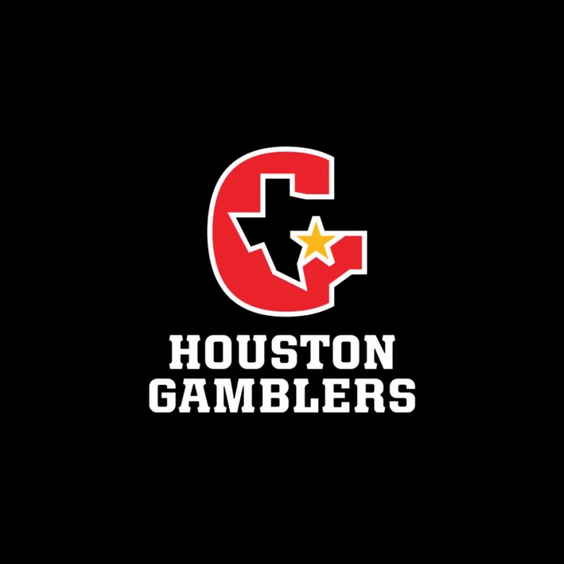 houston gamblers Pin